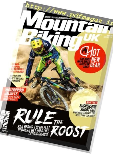 Mountain Biking UK – November 2016 Cover