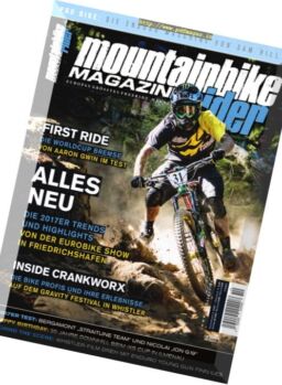 Mountainbike Rider Magazine – Oktober 2016