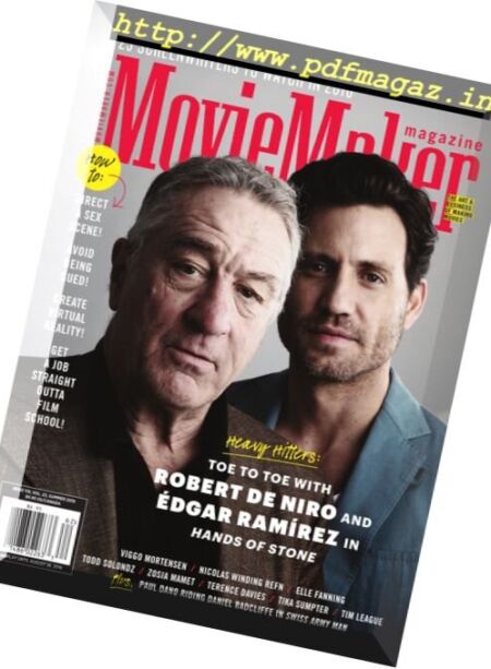 Moviemaker – Issue 119, Summer 2016 Cover