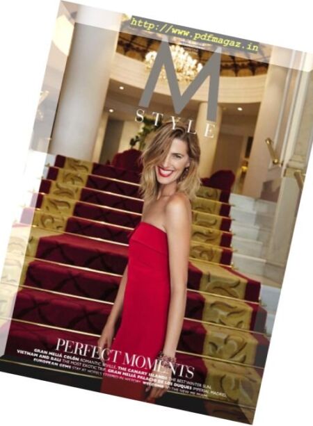 Mstyle Magazine – Autumn-Winter 2016 Cover