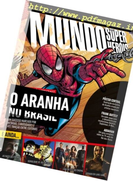 Mundo dos Super-Herois – Outubro 2016 Cover