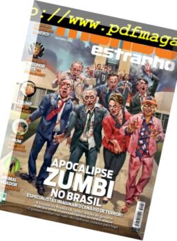 Mundo Estranho Brazil – Issue 186, Outubro 2016