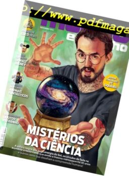 Mundo Estranho Brazil – Issue 187, Novembro 2016