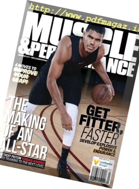 Muscle & Performance – November 2016 Cover