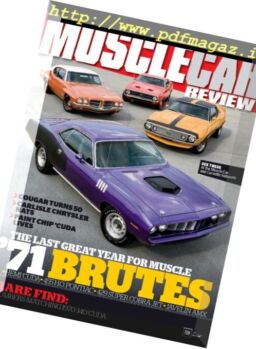 Muscle Car Review – November 2016