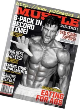 Muscle Insider – Febuary-March 2016