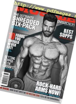 Muscle Insider – June-July 2016