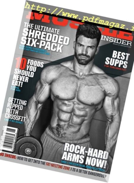 Muscle Insider – June-July 2016 Cover