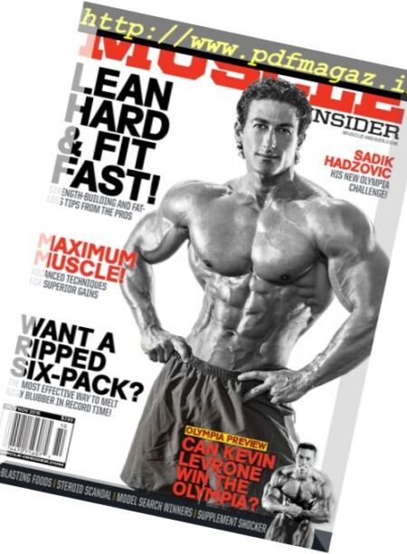 Muscle Insider – October-November 2016 Cover