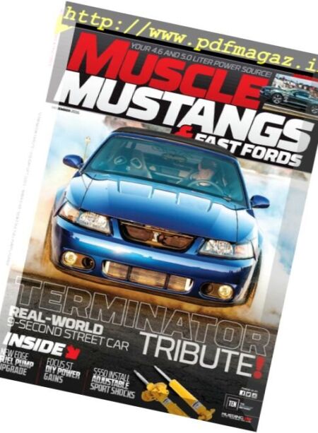Muscle Mustangs & Fast Fords – December 2016 Cover