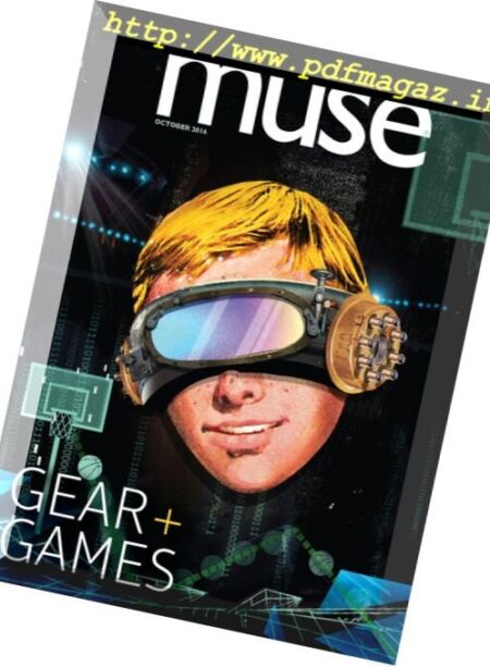 Muse – October 2016 Cover