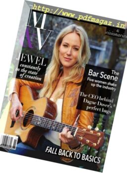 Muses & Visionaries – October-November 2016