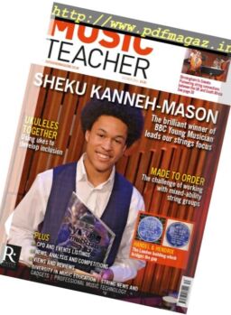 Music Teacher – October 2016