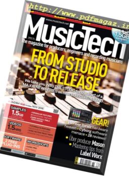 MusicTech – November 2016