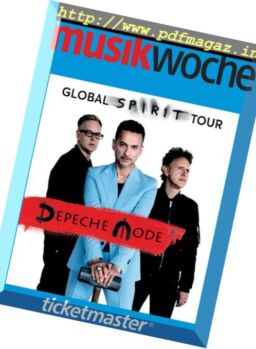 Musikwoche – 14 Oktober 2016