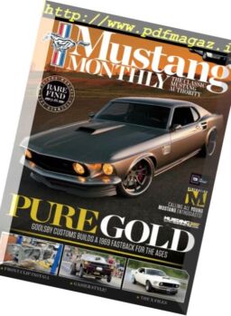 Mustang Monthly – December 2016