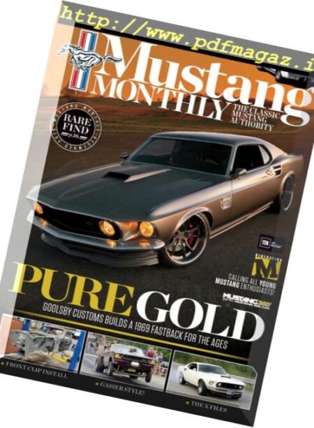 Mustang Monthly – December 2016 Cover