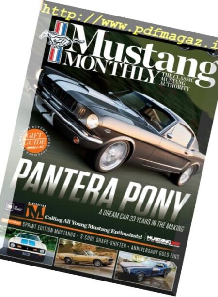 Mustang Monthly – November 2016 Cover