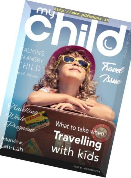 My Child – October 2016 Cover
