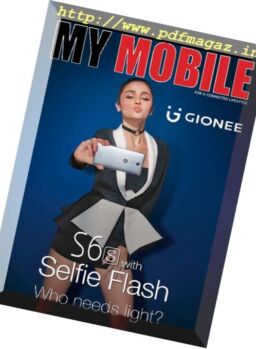 My Mobile – October 2016