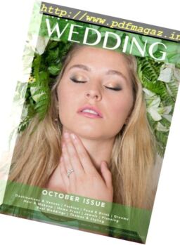 My Wedding – October 2016