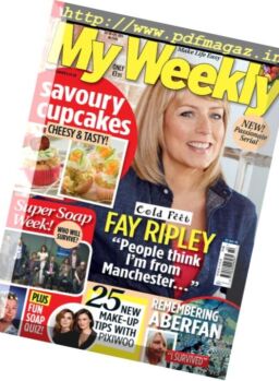My Weekly – 18 October 2016