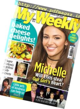 My Weekly – 27 September 2016