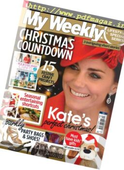 My Weekly Special – 31 October 2016