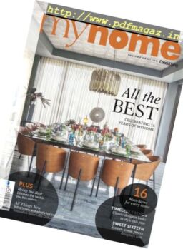 MyHome – October 2016
