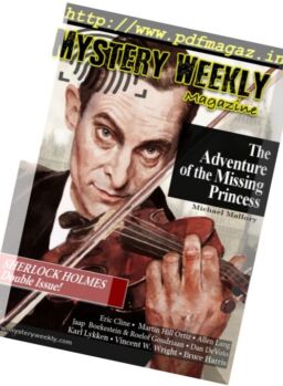 Mystery Weekly – October 2016