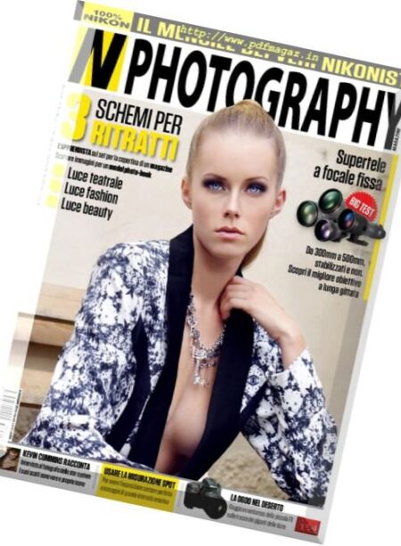 N Photography – Novembre 2015 Cover