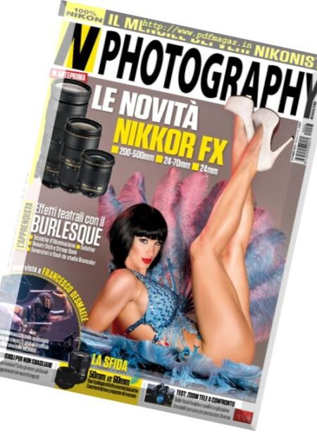 N Photography – Ottobre 2015 Cover