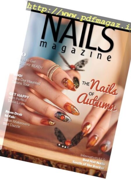 Nails Magazine – October 2016 Cover