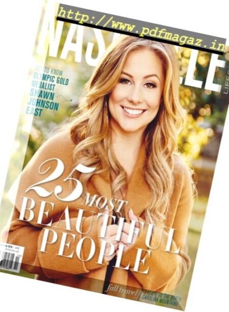 Nashville Lifestyles Magazine – October 2016 Cover