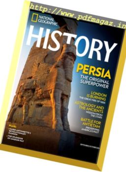 National Geographic History – September-October 2016