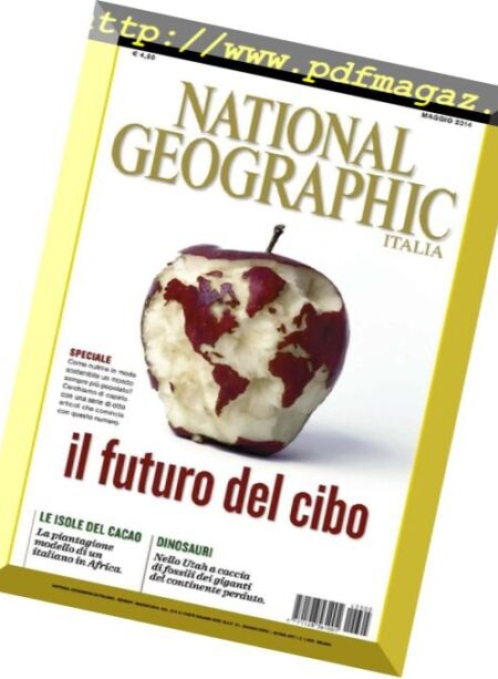 National Geographic Italia – Maggio 2014 Cover