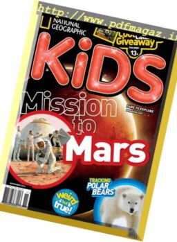 National Geographic Kids USA – November 2016