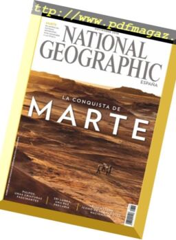 National Geographic Spain – Noviembre 2016
