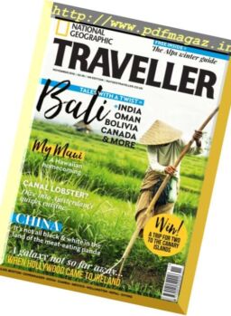 National Geographic Traveller UK – November 2016