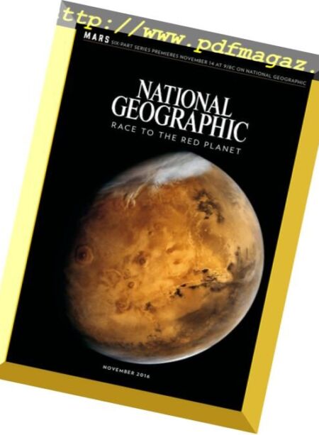 National Geographic USA – November 2016 Cover