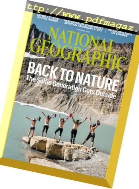 National Geographic USA – October 2016 Cover