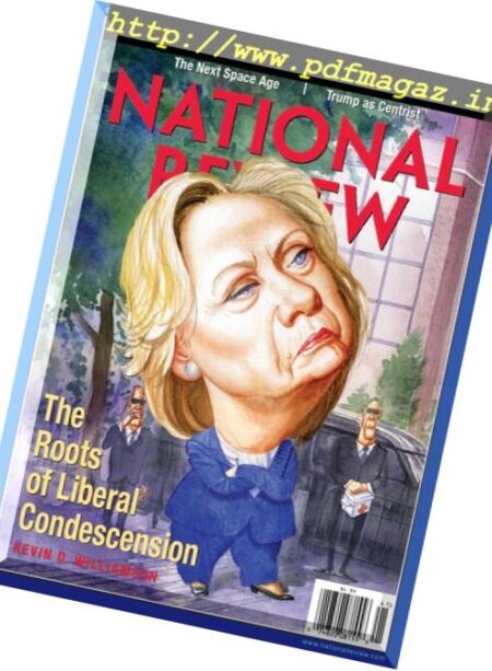 National Review – 10 October 2016 Cover