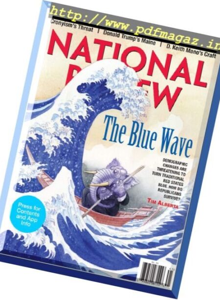 National Review – 7 November 2016 Cover