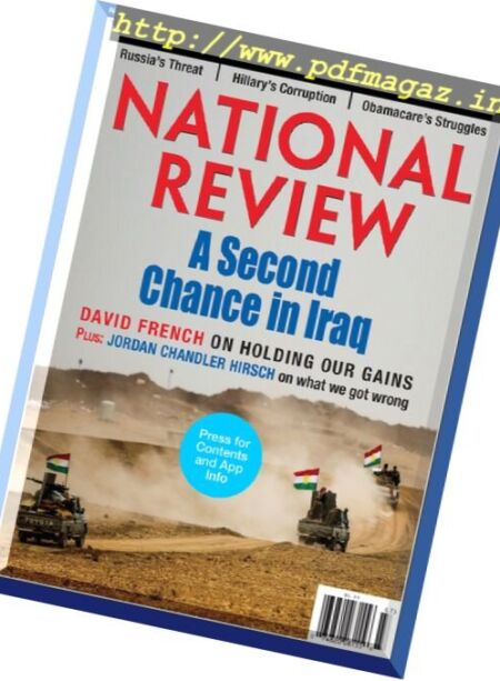 National Review – November 21, 2016 Cover