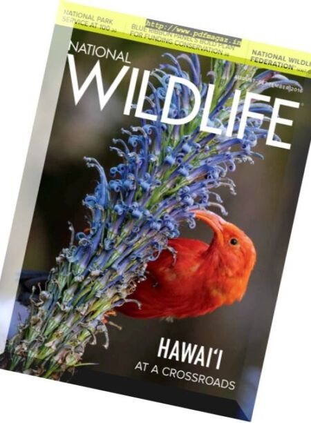 National Wildlife – August-September 2016 Cover