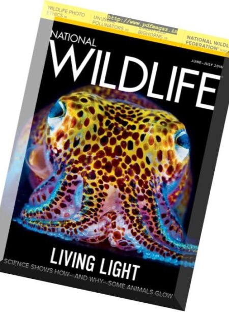 National Wildlife – June-July 2016 Cover
