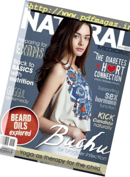 Natural Medicine – November 2016 Cover