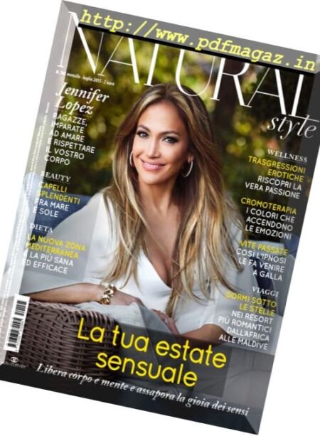 Natural Style – Luglio 2015 Cover