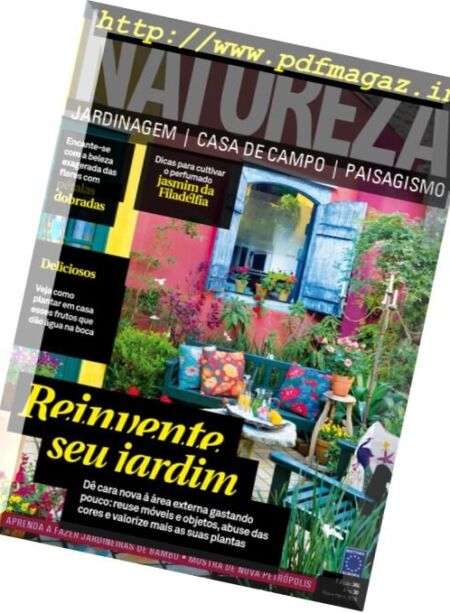Naturea – Novembro 2016 Cover