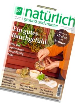 naturlich gesund und munter – Nr.6 2016